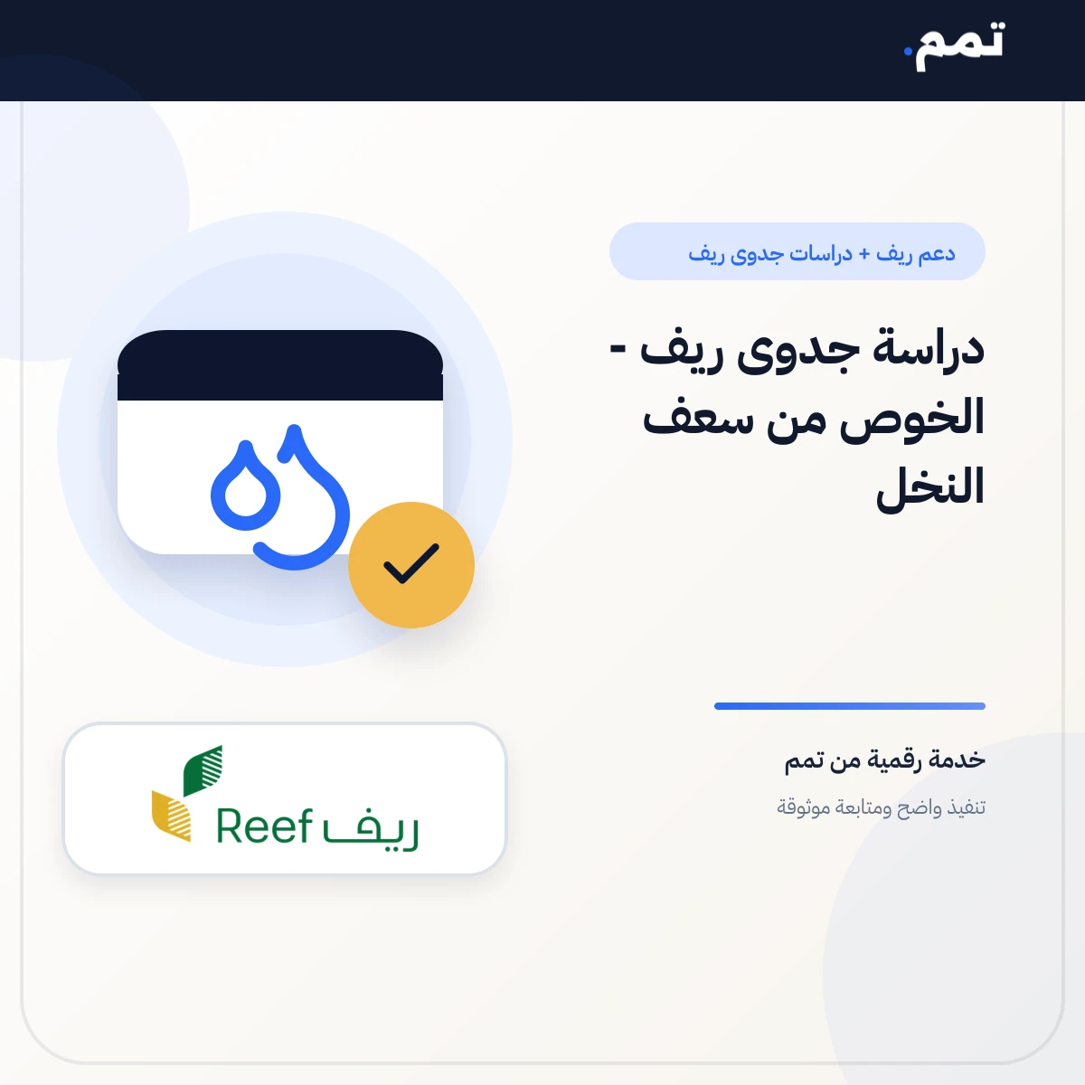دراسة جدوى ريف - الخوص من سعف النخل